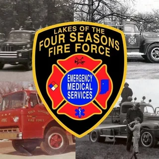 Lakes Of The Four Seasons Volunteer Fire Force logo