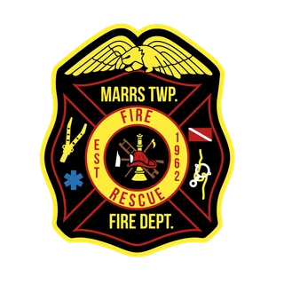Marrs Township Volunteer Fire Department logo