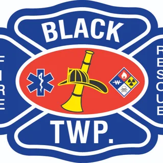 Black Township Fire and Rescue logo