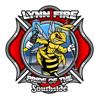 Lynn Volunteer Fire Department logo
