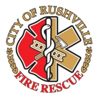 Rushville Fire Dept logo