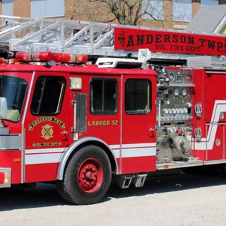 Anderson Township Volunteer Fire Department logo