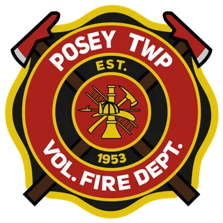 Posey Township Volunteer Fire Department logo