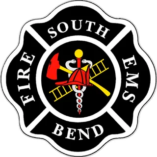 City Of South Bend Indiana Fire Department logo