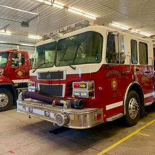 Moral Township Volunteer Fire Department logo