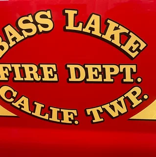 Bass Lake / California Township Fire Department logo