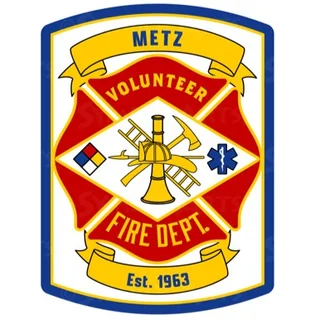 Metz Volunteer Fire Department Inc logo