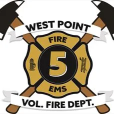 West Point Volunteer Fire Department logo