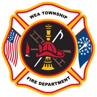 Wea Township Community Fire Department logo