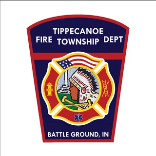 Tippecanoe Township Volunteer Fire Department logo