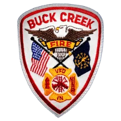 Washington Township-Buck Creek Fire Department logo