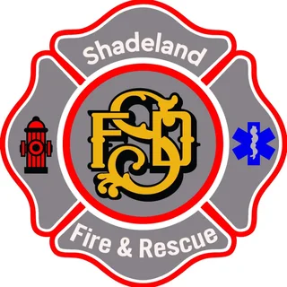 Shadeland Volunteer Fire Department logo