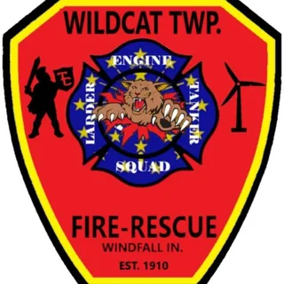 wildcat township fire department logo