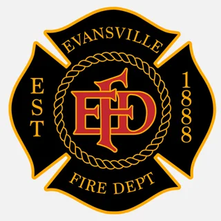 Evansville Fire Department logo