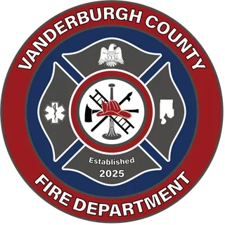 Vanderburgh County Fire Department logo