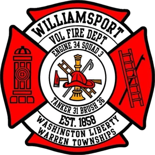 Williamsport Volunteer Fire Department logo