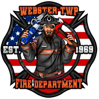 Webster Volunteer Fire Department logo