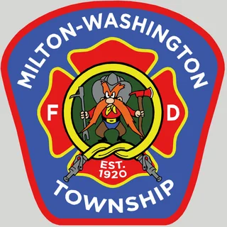 Milton Washington Township Volunteer Fire Department logo
