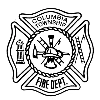 Columbia Township Fire Department logo