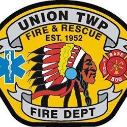 Union Township Volunteer Fire Department logo