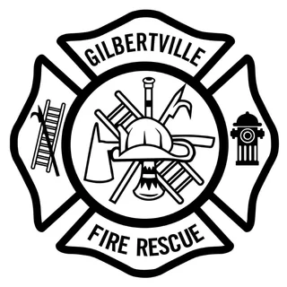 Gilbertville Volunteer Fire Department logo