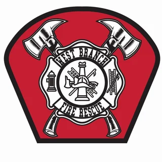 West Branch Fire-Rescue Department logo