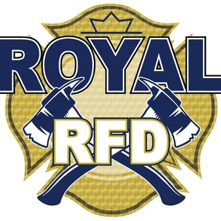 Royal Clay Lincoln Fire Agency logo