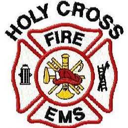 Holy Cross/ North Buena Vista Fire Department logo