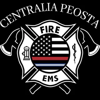 Centralia-Peosta Fire Department logo