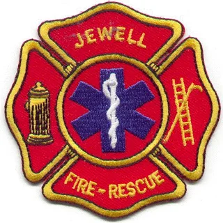 Jewell Fire & Rescue logo