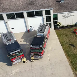 Iowa Falls Fire Department logo