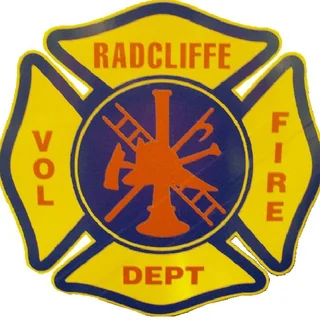 Radcliffe Volunteer Fire Department logo