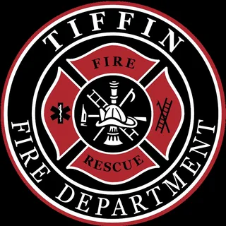 Tiffin Volunteer Fire Department logo