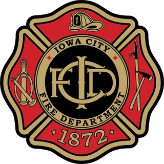 Iowa City Fire Department logo