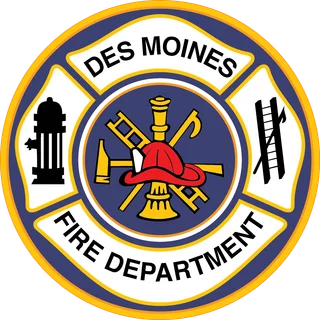 City of Des Moines Fire Department logo