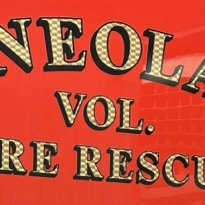 Neola Volunteer Fire Department logo