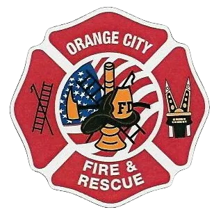 Orange City Fire & Rescue Department logo