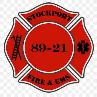 Stockport Volunteer Fire Department logo