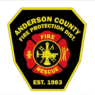 Anderson County Fire Protection District logo