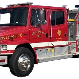 East Barren Volunteer Fire Department logo