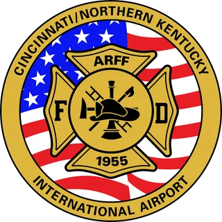 Cincinnati/ Northern Ky International Airport Fire Department logo