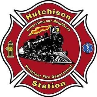 Hutchison Station Volunteer Fire Department logo