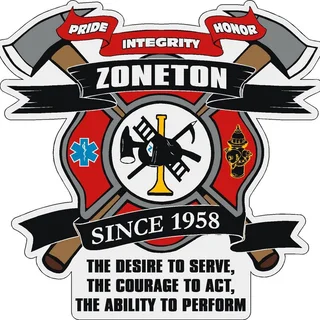 Zoneton Fire Protection District logo