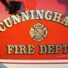 Cunningham Volunteer Fire Department logo