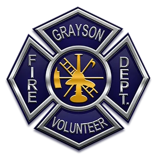 Grayson Fire Department logo