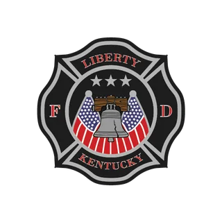 Liberty Fire Department logo