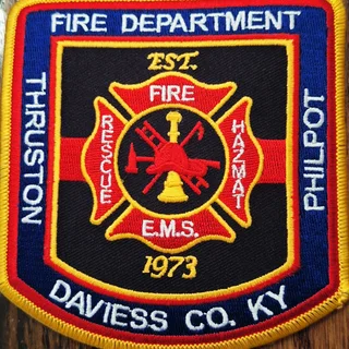 Thruston Philpot Fire Department logo