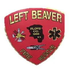 Left Beaver Fire & Rescue logo