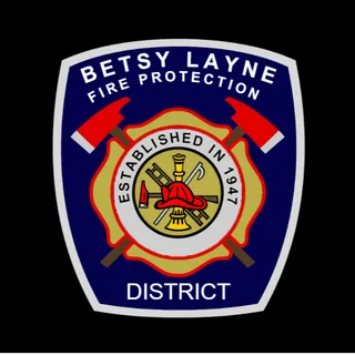 Betsy Layne Fire Department logo