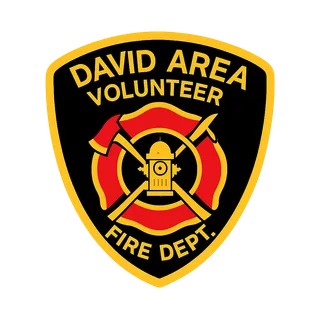 David Area Volunteer Fire Department logo